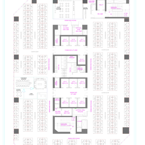Layout Floor plan