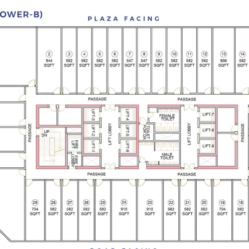 Layout Floor plan
